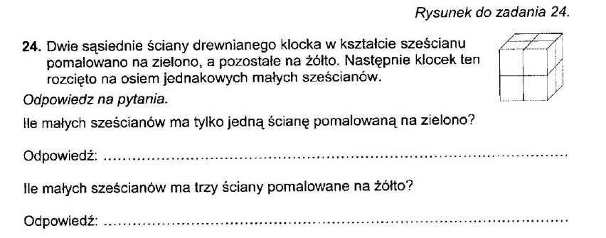 3 kwietnia 2012 test szóstoklasisty CKE. Sprawdźcie wyniki,...