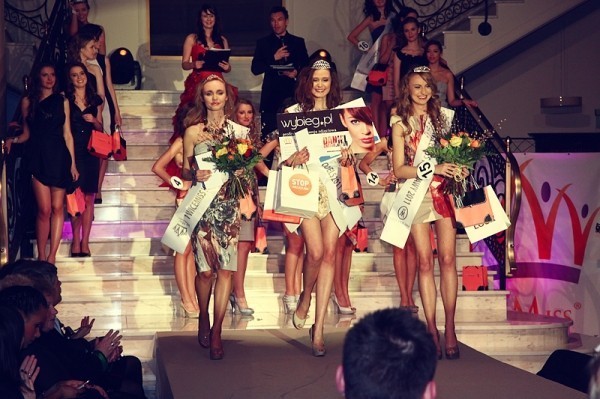 Finalistki konkursu Miss Warszawa 2011