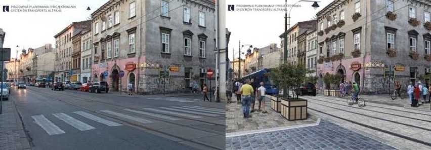 Przebudowa ulicy Krakowskiej. Tak pojadą auta i tramwaje