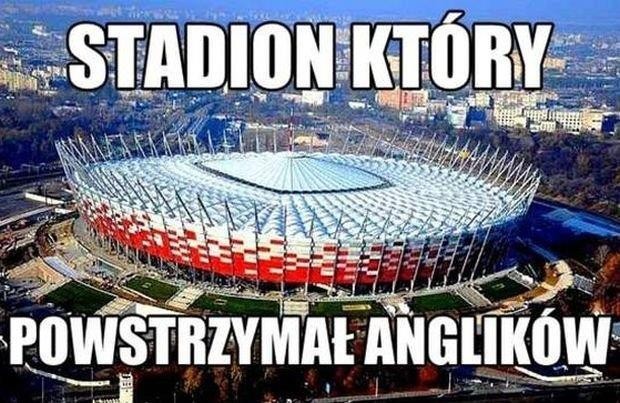 Stadion Śląski już gotowy, czyli memy po meczu Polska - Anglia na Stadionie Narodowym [ZDJĘCIA]