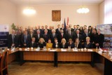 Jerzy Buzek na konferencji w Zawierciu