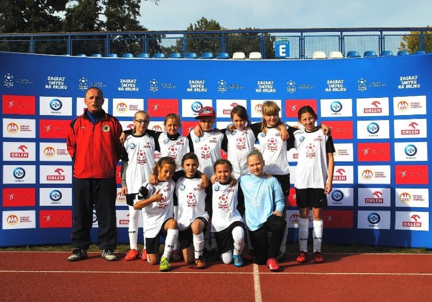 Dziewczyny z TRT Malbork zagrają w Warszawie w finale Turnieju Orlika