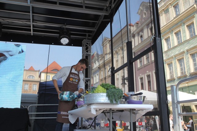 Trwa Festiwal Dobrego Smaku na Starym Rynku w Poznaniu