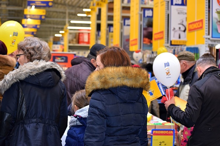 Wielkie otwarcie marketu budowlanego Mrówka w Chełmie