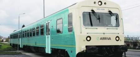 Arriva PCC przełamuje monopol kolei państwowych na Pomorzu. Oby pasażerowie zyskali. Fot. Polska DB