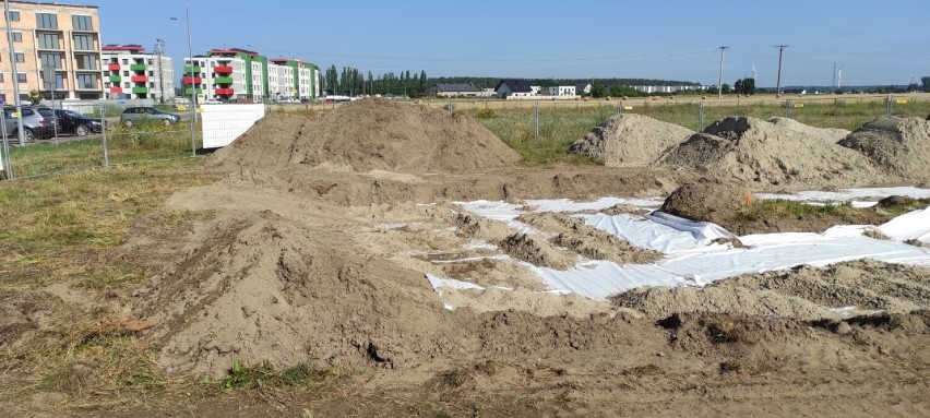 Gratka dla rowerzystów w Grodzisku. Trwa budowa pierwszego w mieście pumptracka