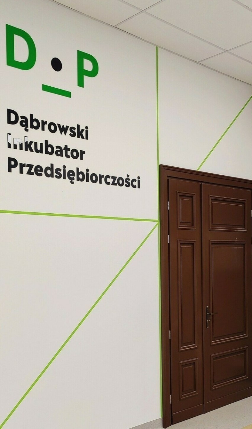 Dąbrowski Inkubator Przedsiębiorczości przeniósł się z...