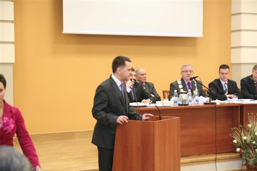 Sesja Rady Miasta w sprawie likwidacji G nr 6 we Włocławku
