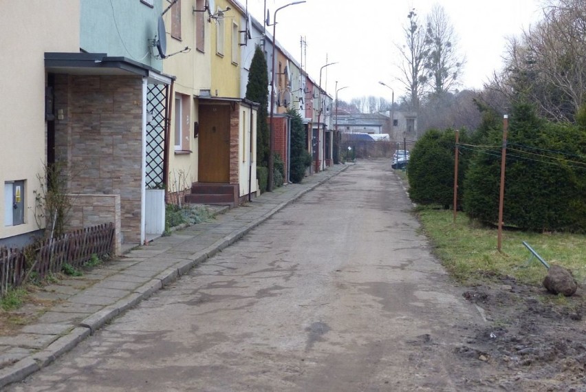 Rusza przebudowa ulicy Kazimierza Wielkiego w Lęborku