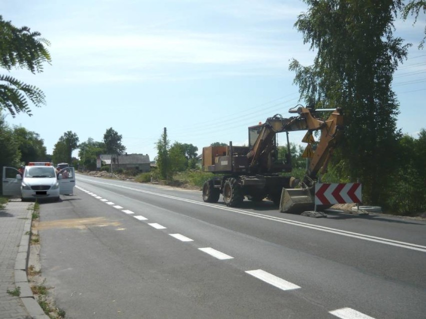 Do tej pory zrealizowano 2 etapy ścieżki rowerowej Gizałki - Tomice