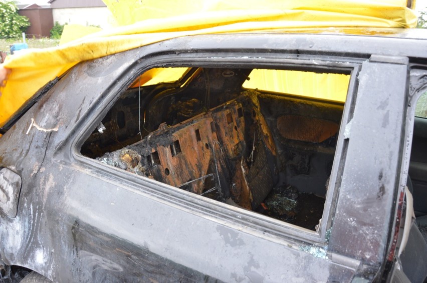Kto podpalił samochody radnego Andrzeja Syldatka