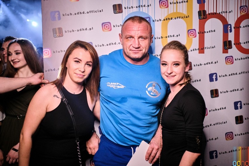 Zobacz jak Mariusz Pudzianowski zabalował w Nowym Targu [ZDJĘCIA]