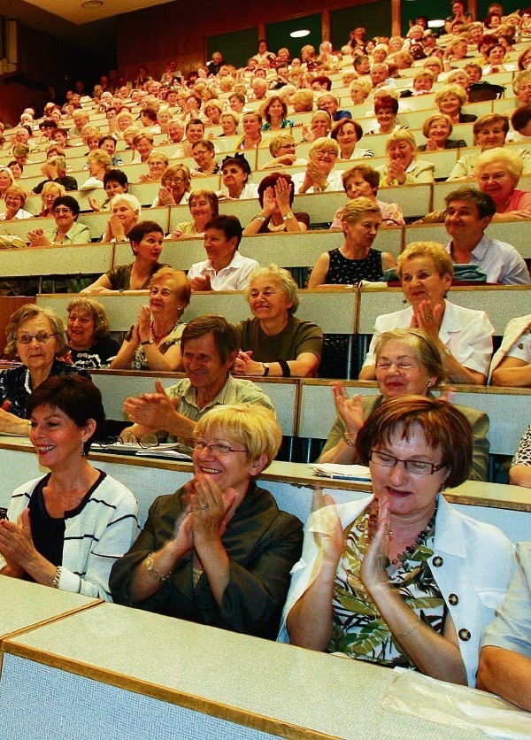 Uniwersytety Trzeciego Wieku istnieją już od 35 lat.