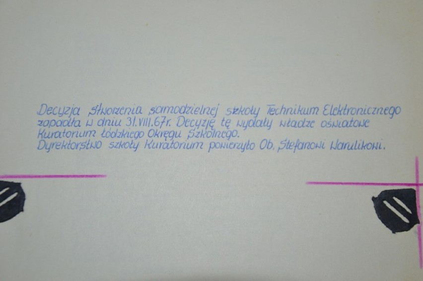 60 lat Zespołu Szkół Elektronicznych w Zduńskiej Woli....