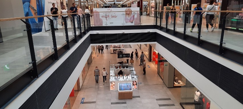 W weekend ruszyły nowe sklepy w nowej części Focus Mall. A...