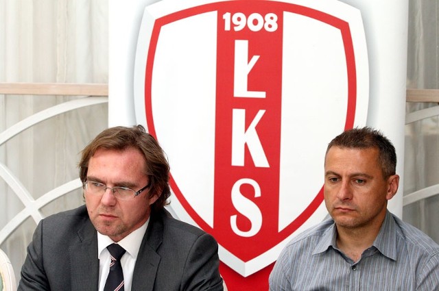 Andrzej Voigt i Piotr Świerczewski są zawiedzeni spadkiem z ekstraklasy, ale sądzą, że ŁKS szybko się podniesie