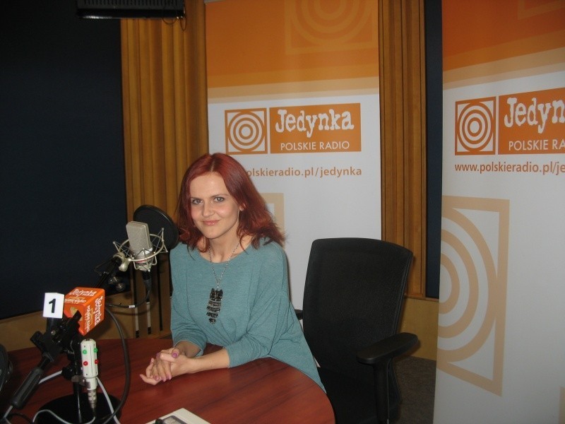Weronika Vera Korthals ze swoją nową piosenką w Polskim Radiu. Będzie hit? [FILM]