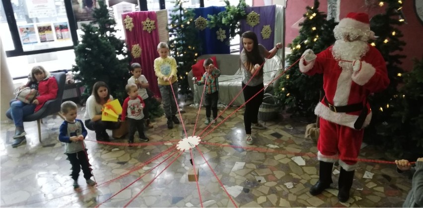 Warsztat Świętego Mikołaja w MDK w Radomsku [ZDJĘCIA]