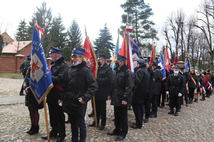 Mieszkańcy Przemętu uczcili 103 rocznicę wyzwolenia.