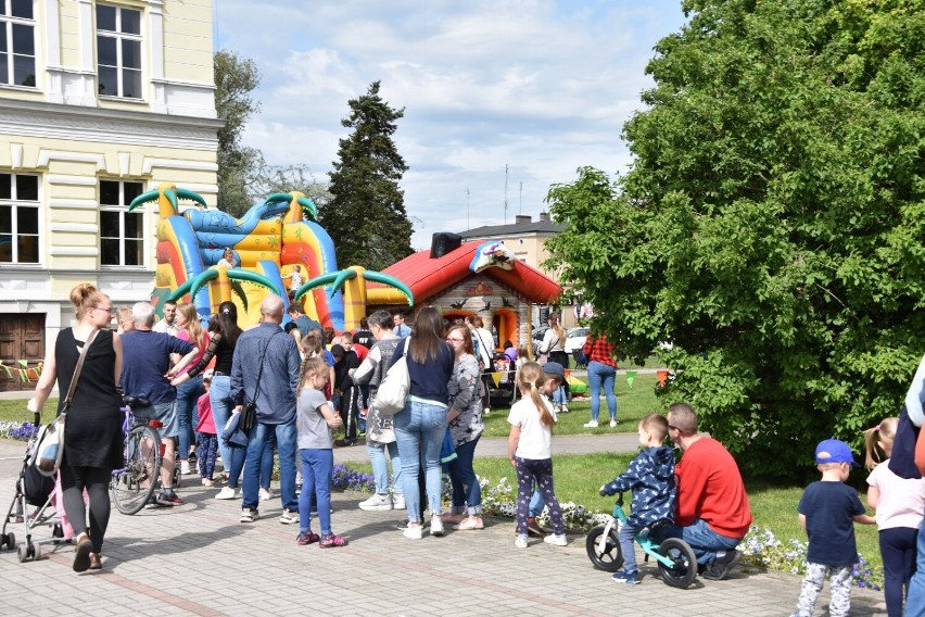 Nowy Tomyśl. Dzień Dziecka na placu Niepodległości. Tak świętowali swój dzień najmłodsi mieszkańcy! 