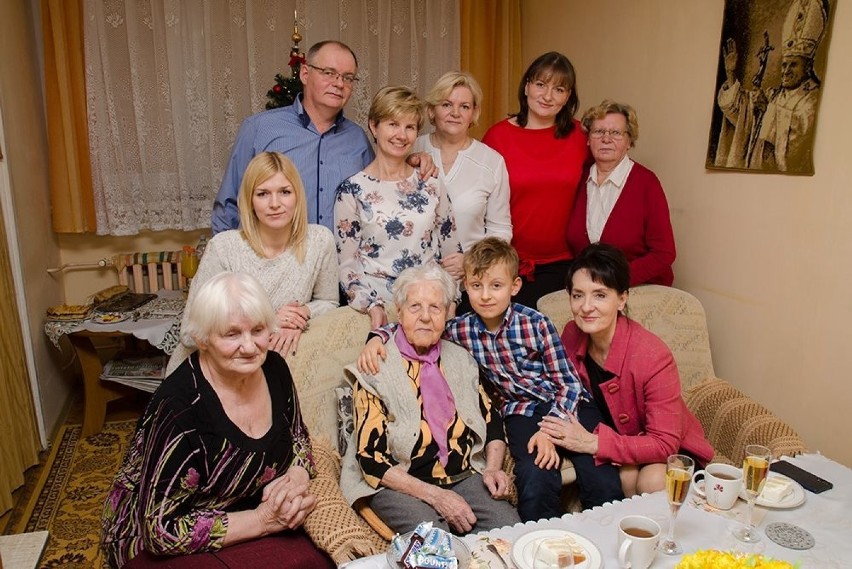 Najstarsza mieszkanka Jastrzębia obchodziła 108. urodziny