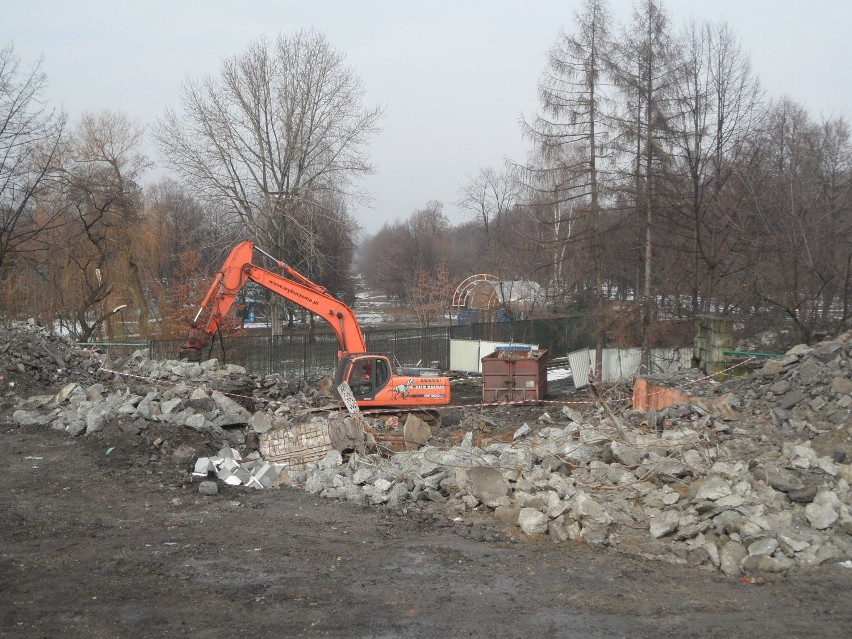 Budowa Elki w Chorzowie: Zniknęła stacja Wesołe Miasteczko
