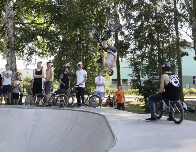 Skatepark Puck - zawody, lipiec 2015