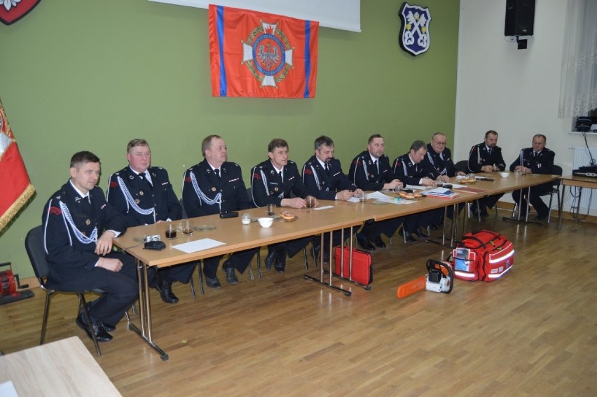 Zebranie sprawozdawcze Ochotniczej Straży Pożarnej w Lutogniewie [ZDJĘCIA]