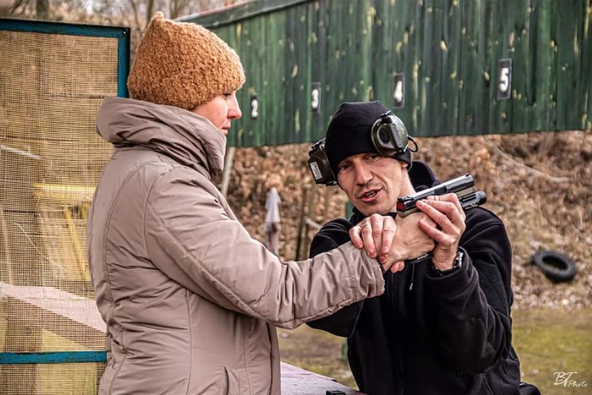 Pleszew. Uczyli się strzelać i posługiwać bronią. Na...