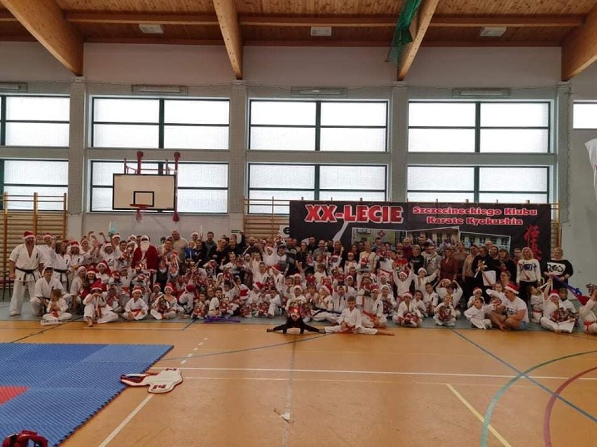 Udane Mikołajki w Szczecineckim Klubie Karate Kyokushin [zdjęcia]