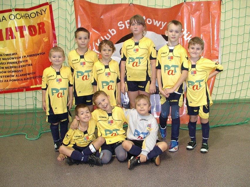 Młodzi zawodnicy Herkulesa Kochanowice