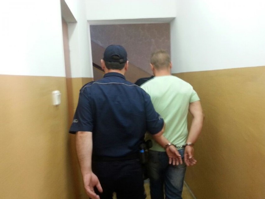 Policja zatrzymała 31-latka z Łazisk Górnych