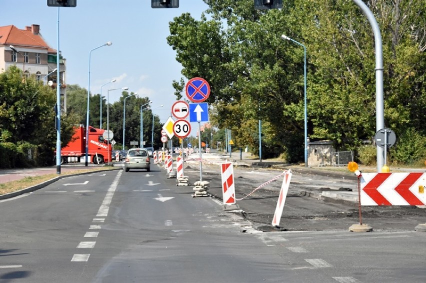Rozpoczęła się przebudowa ulicy Leszczyńskiej w Legnicy [ZDJĘCIA]