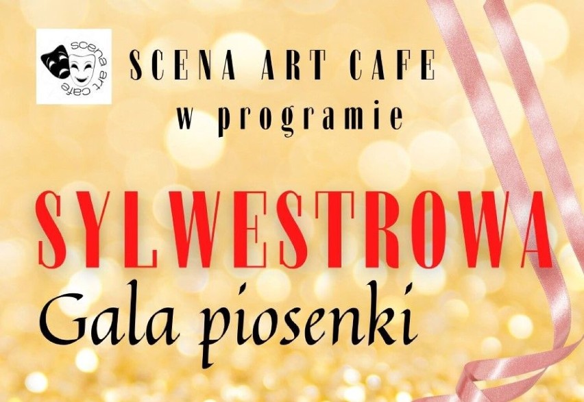 Nie masz jeszcze pomysłu na sylwestrowy wieczór? Artyści Sceny Art Cafe zapraszają do Stargardzkiego Centrum Kultury! 