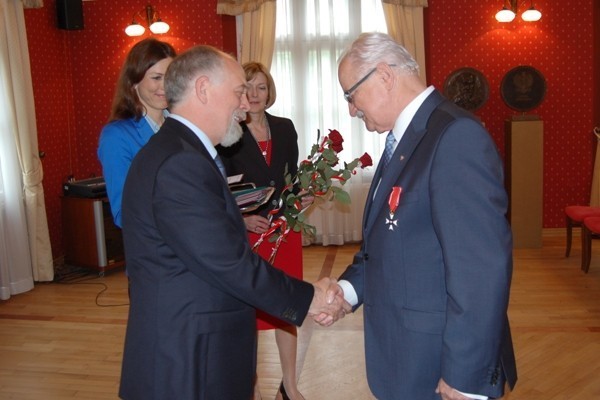 Tomasz Bugajski odznaczony Krzyżem Kawalerskim Orderu Odrodzenia Polski