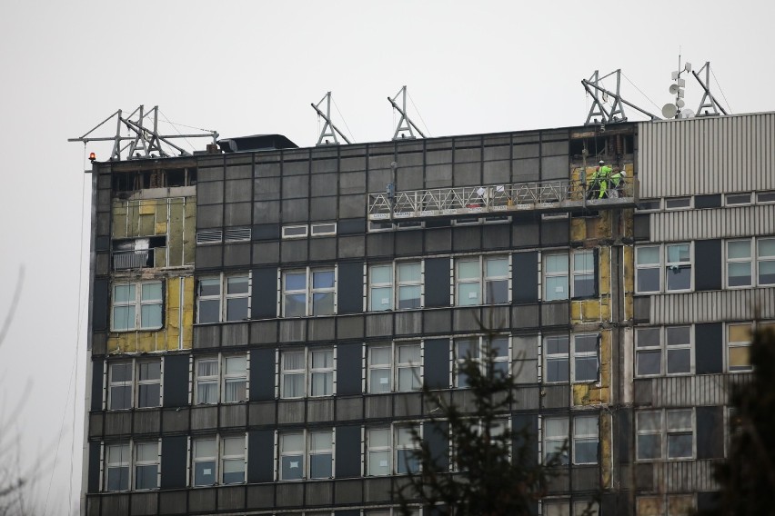 Szpital Rydygiera w Nowej Hucie przechodzi generalny remont