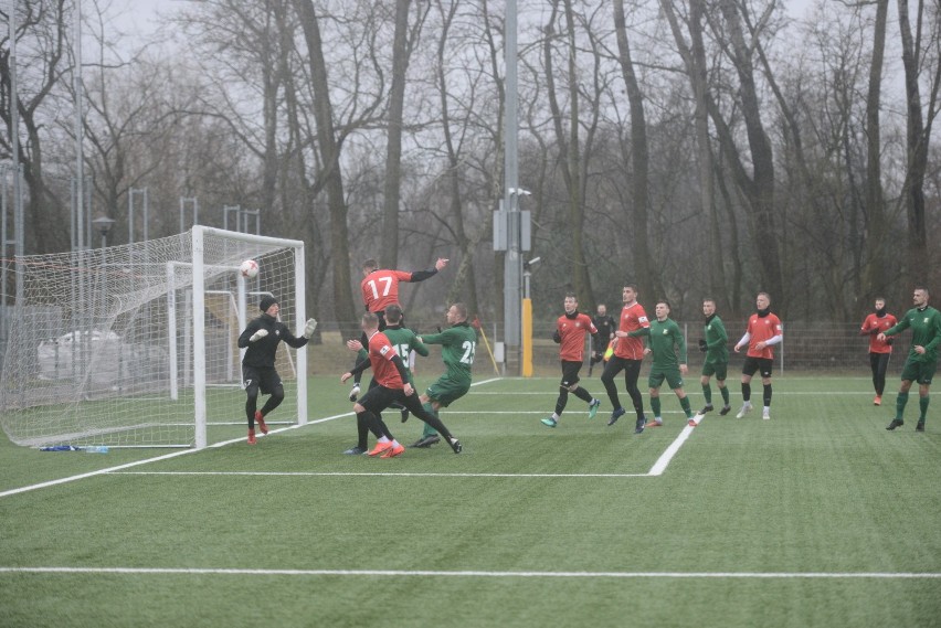 Polonia Warszawa Świt Nowy Dwór Mazowiecki 1:1. Remis...