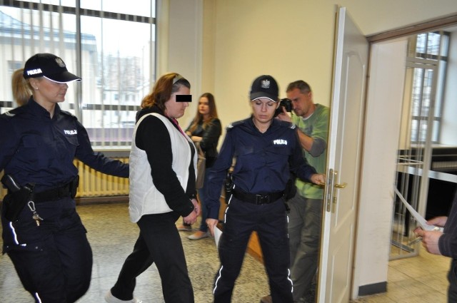 Agnieszka R. została skazana na sześć lat pozbawienia wolności.