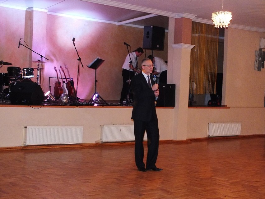 W listopadzie burmistrz Kraśnika zorganizował Bal...