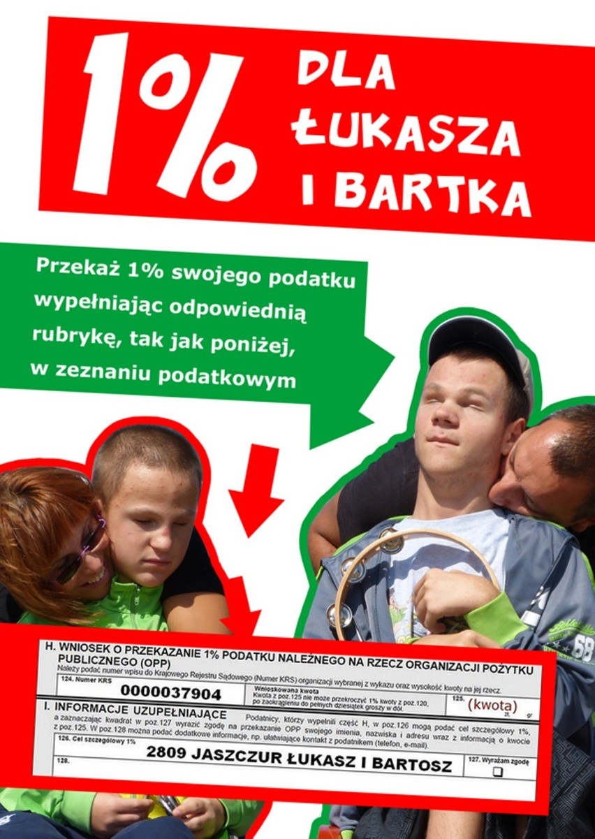 Jeden procent 2015 Bytom : Może wesprzesz braci?