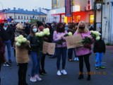 W Tomaszowie odbył się kolejny protest ws. wyroku Trybunału Konstytucyjnego [ZDJĘCIA, FILM]