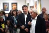 Józef Jakubczyk, wystawa z okazji 40 lecia pracy artystycznej "Jakubczyk & Uczniowie" w ODA w Piotrkowie ZDJĘCIA