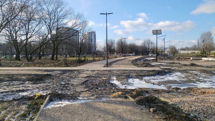 Park Zachodni posprzątany ale nadal nie wiadomo kiedy...