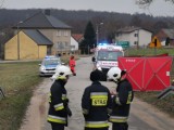 Jaryszów. Wypadek na 1 Maja. Motorowerzysta zginął na miejscu