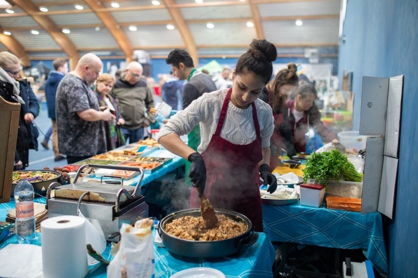 Festiwal Azjatycki w Bydgoszczy skusił wielu mieszkańców....