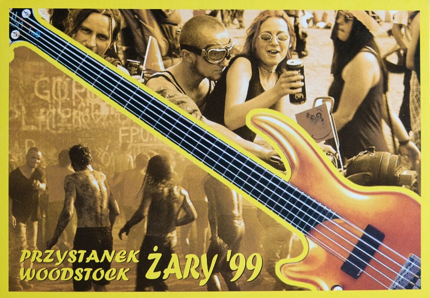 Przystanek Woodstock. Za wiele nie trzeba tu pisać, do dziś...