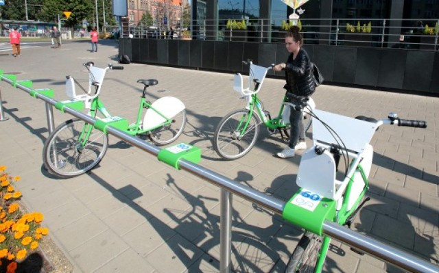 Dzięki budżetowi obywatelskiemu powstał w Szczecinie m.in. rower miejski