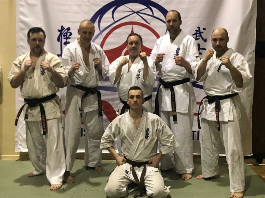 Dąbrowscy karatecy szkolili się w Krakowie. Rusza Zimowa Akademia Karate FOTO 