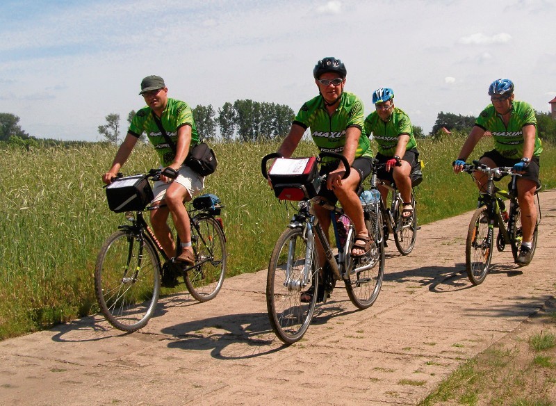 Ziemia wieluńska jest coraz bardziej przyjazna dla cyklistów