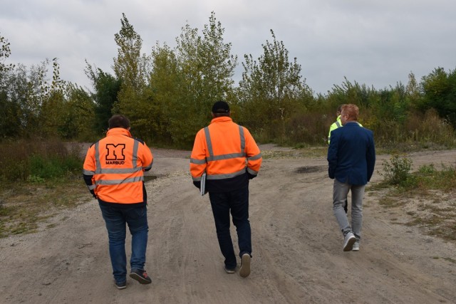 Na terenach po kopalni KWK 1 Maja wybudowane zostaną nowe drogi